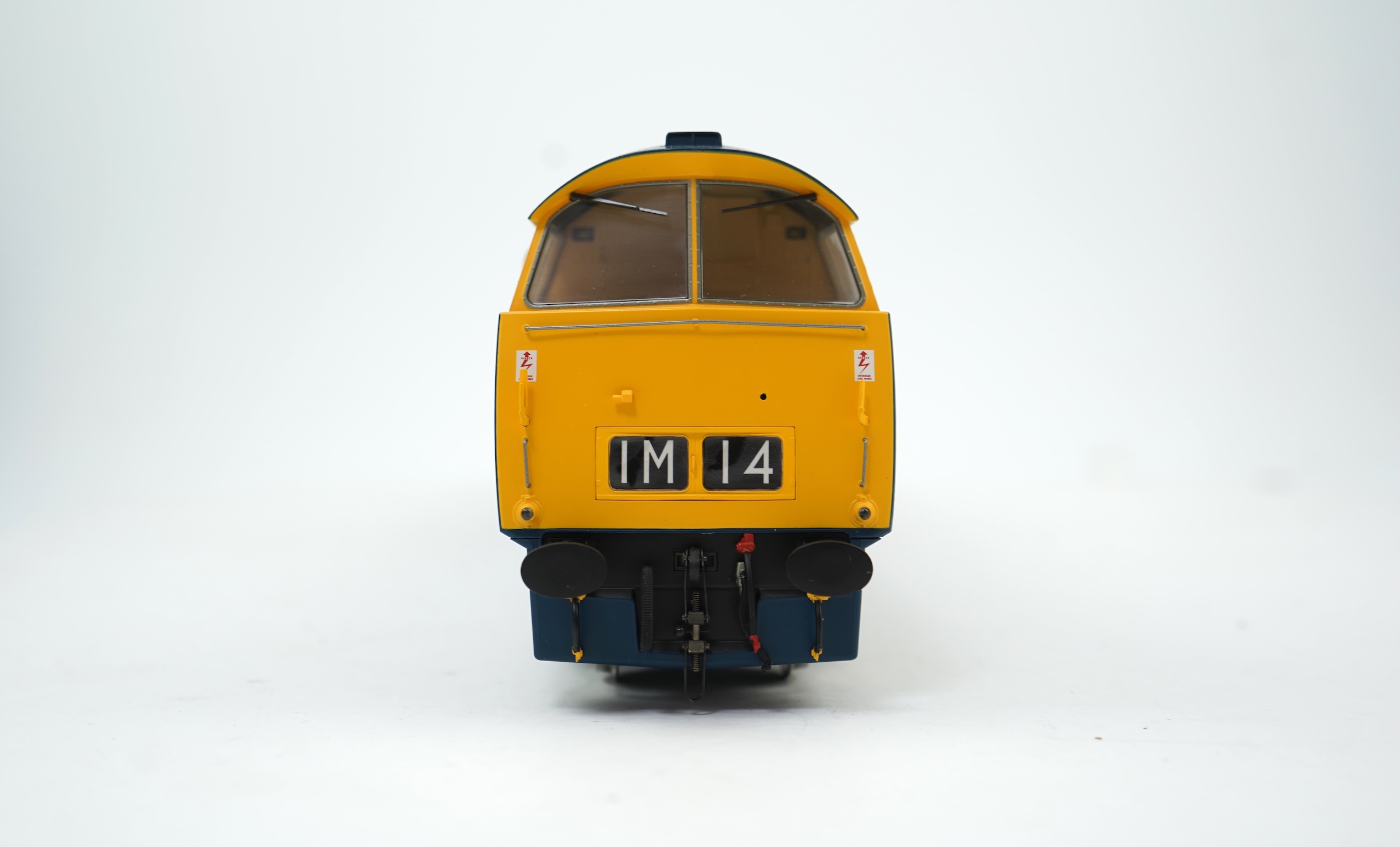 An 0 Gauge Heljan model Class 52 Western Lady D1011 Co-Co diesel hydraulic locomotive, powered for two rail operation, with original box.